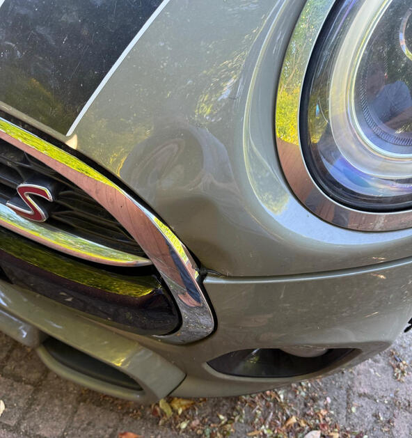 Mini Cooper S Dent Repair Mini Cooper S Dent Repair