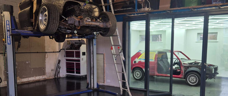 Mk2 Golf Complete Restoration