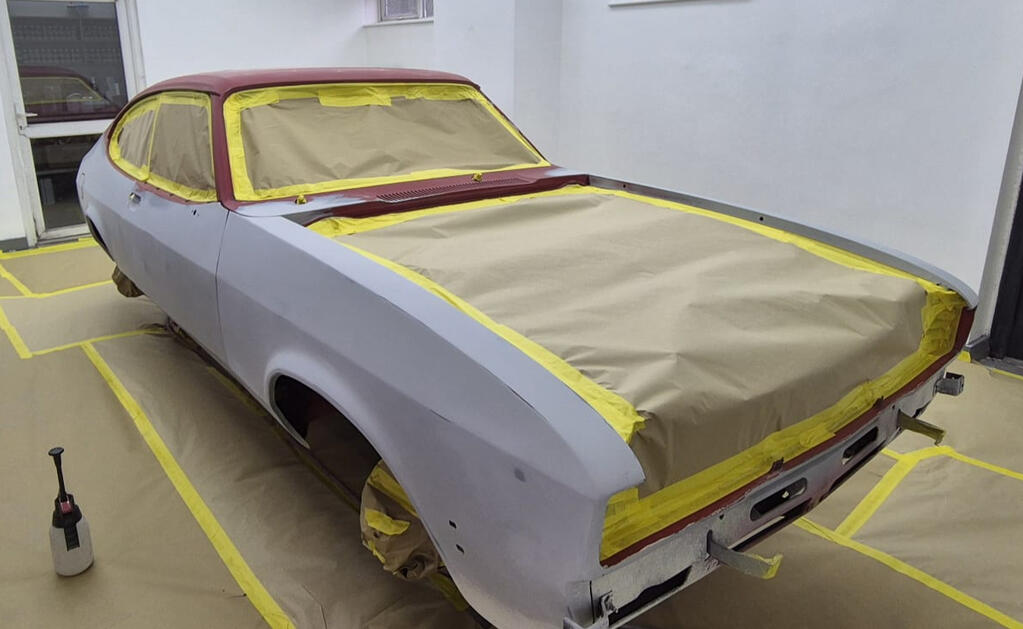 MK1 Ford Capri Respray MK1 Ford Capri Respray