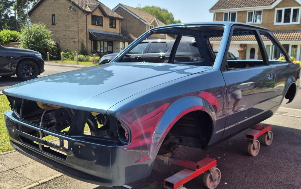 Ford Escort XR3 Full Respray Ford Escort XR3 Full Respray